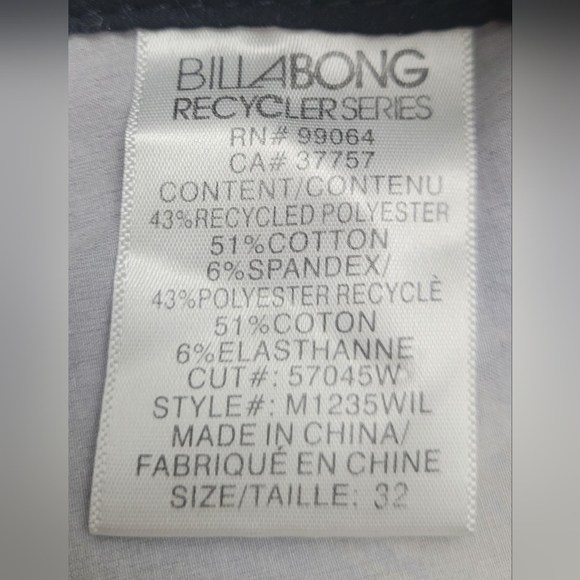 Billabong Charcoal Board Shorts - Picture 8 of 10